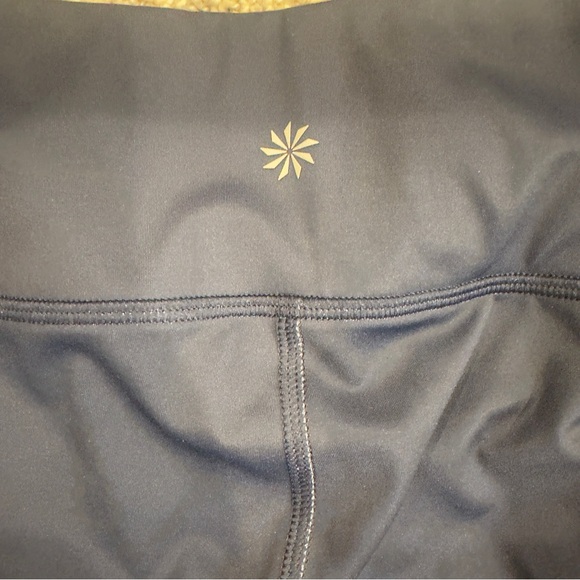 Athleta Women’s Hi-Rise Leggings | Size M | Blue Ombre - Picture 8 of 9